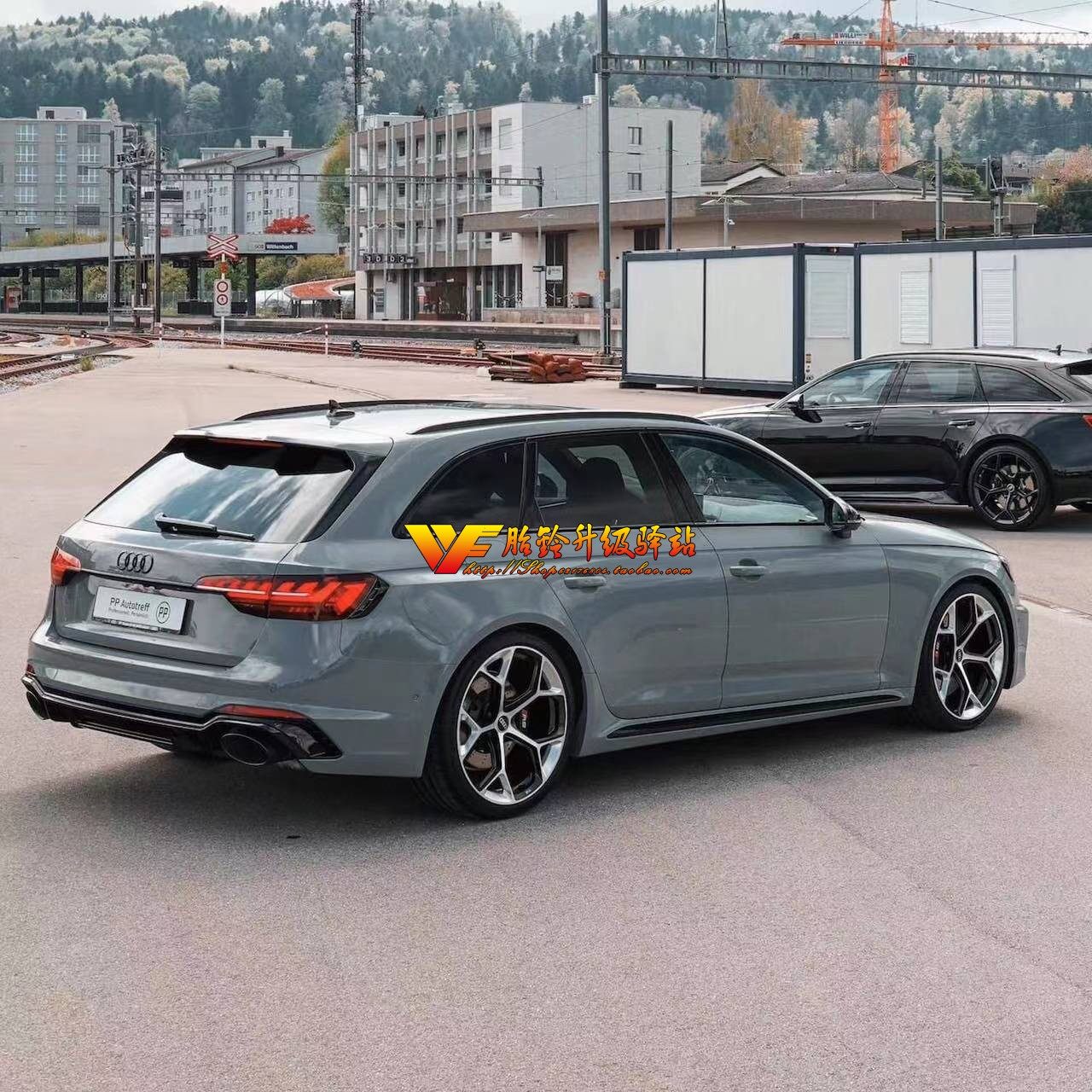 适用RS6轮毂20寸21/22改装A6途观Q5明锐CC高8迈腾S5图昂RS7帕萨特