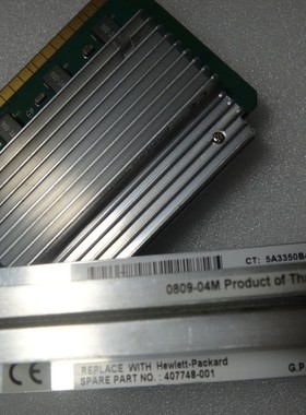原装 惠普  HP DL380G5/DL385G2/ML350G5/ML370G5 PPM 407748-001