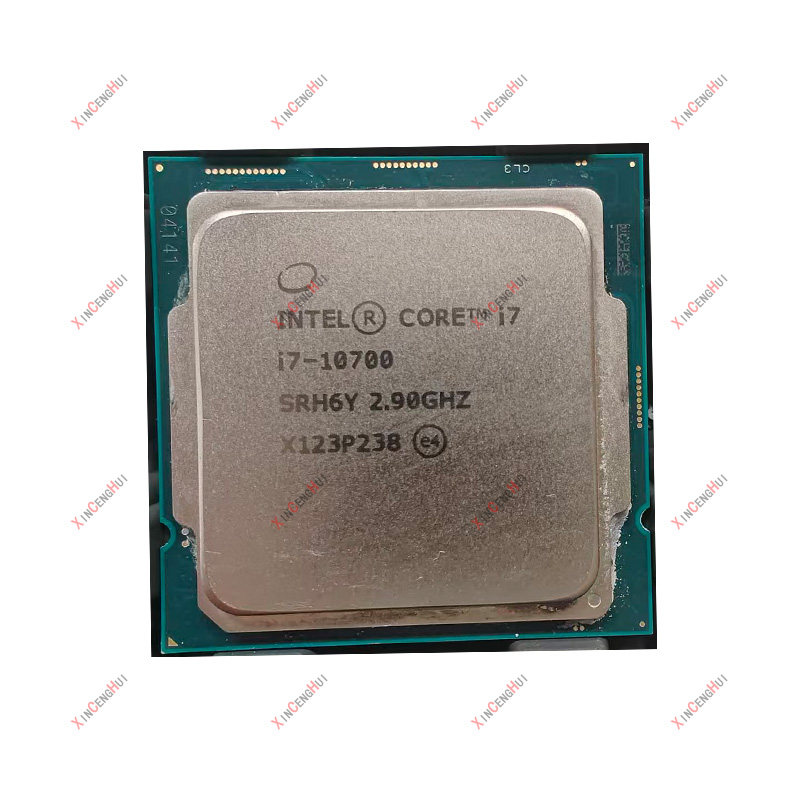 英特尔&reg; 酷睿&trade; i7-10700 台式机电脑CPU处理器