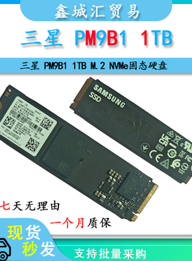 三星 PM9B1 1TB 固态硬盘 M.2 Gen4x4