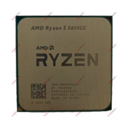 台式电脑CPU AMD Ryzen 5 5600GE 锐龙 5000 系列