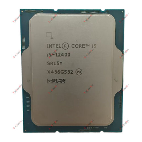 台式电脑CPU第12代智能英特尔 酷睿 i5 处理器 Intel i5-12400