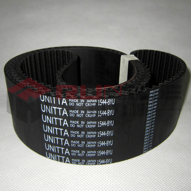 TIMING BELT 1544-8YU日本优霓塔UNITTA进口正品传动机床同步皮带