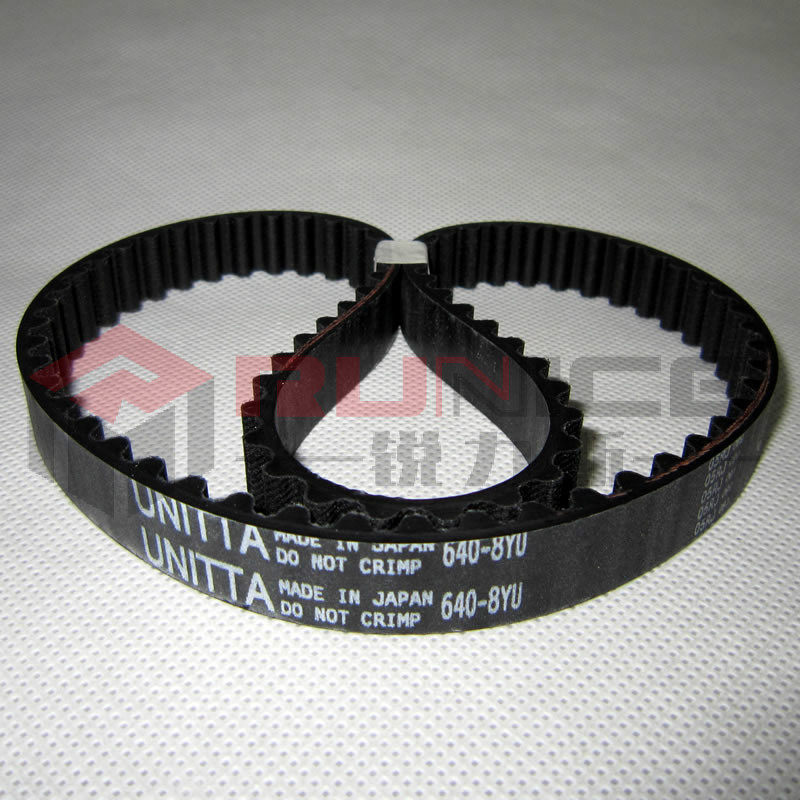 TIMING BELT 640-8YU日本优霓塔UNITTA进口正品传动机床同步皮带