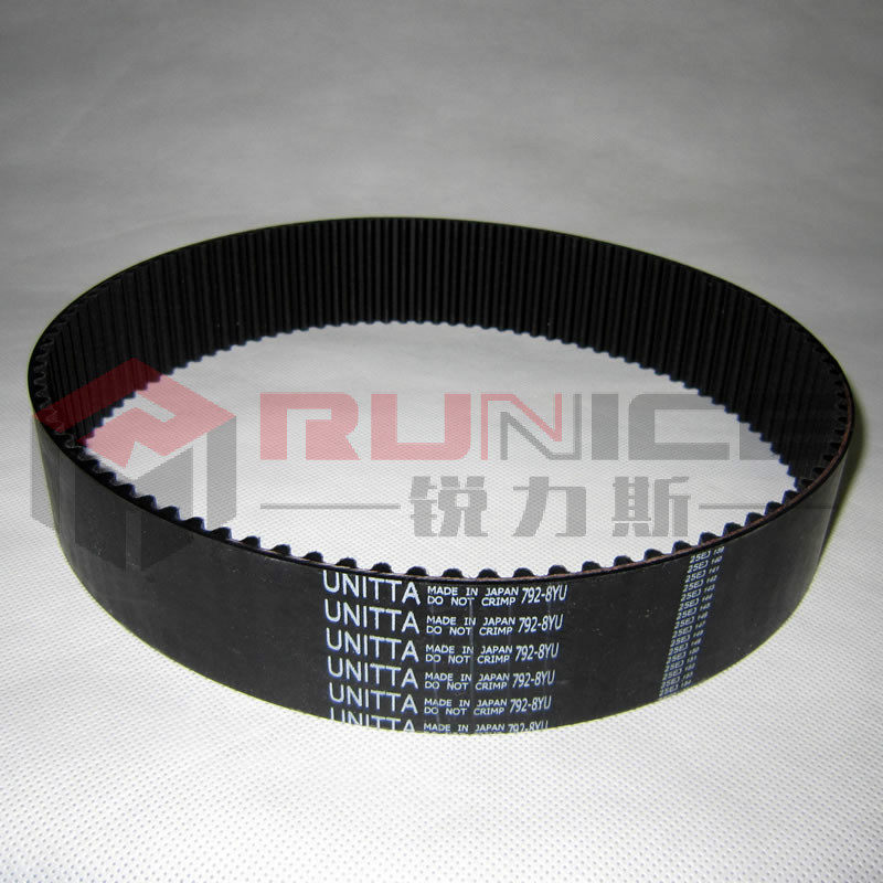TIMING BELT 792-8YU日本优霓塔UNITTA进口正品传动机床同步皮带