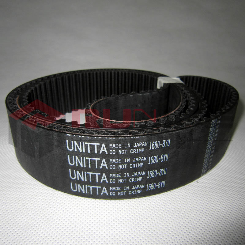 TIMING BELT 1680-8YU日本优霓塔UNITTA进口正品传动机床同步皮带
