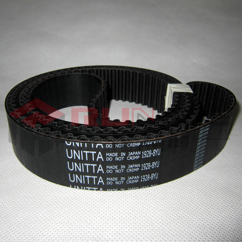 TIMING BELT 1928-8YU日本优霓塔UNITTA进口正品传动机床同步皮带