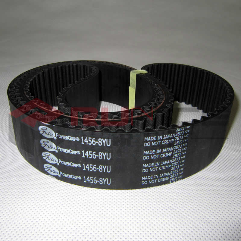 TIMING BELT 1456-8YU日本优霓塔UNITTA进口正品传动机床同步皮带