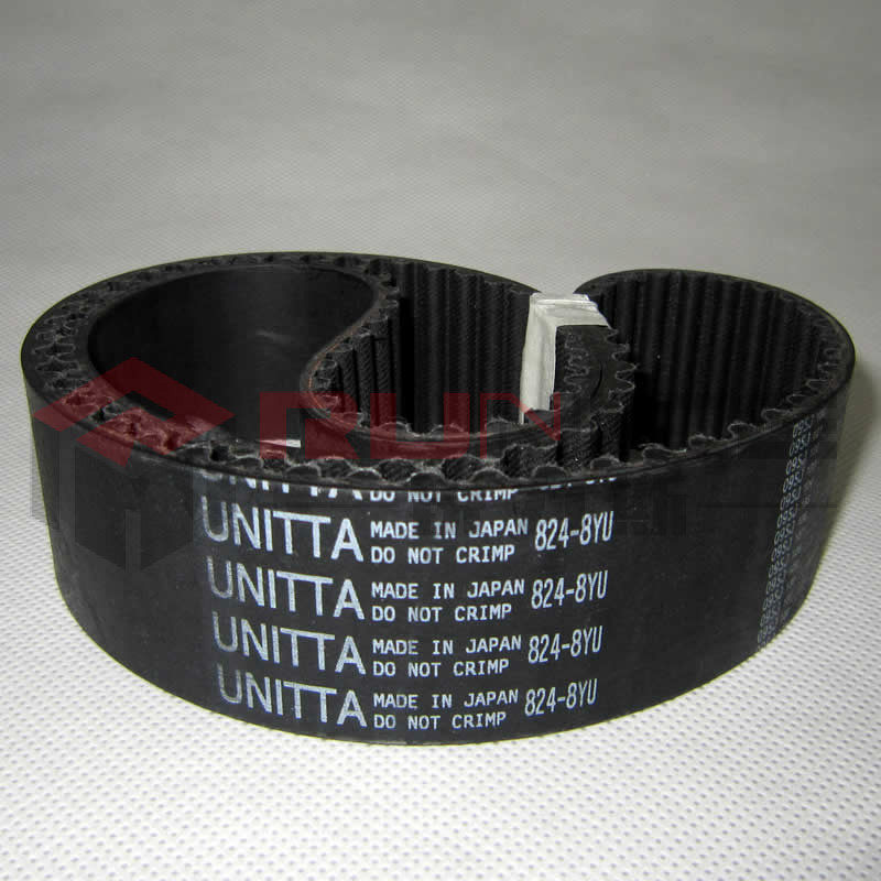 TIMING BELT 824-8YU日本优霓塔UNITTA进口正品传动机床同步皮带