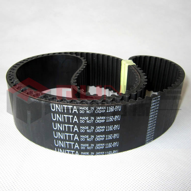 TIMING BELT 1160-8YU日本优霓塔UNITTA进口正品传动机床同步皮带