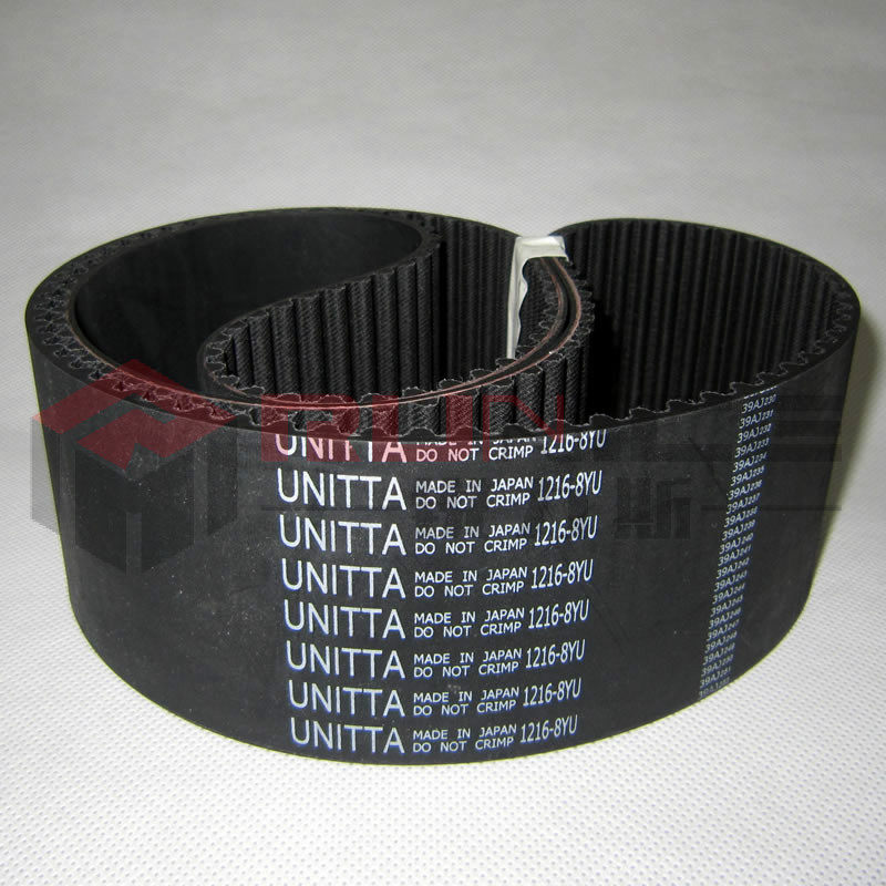 TIMING BELT 1216-8YU日本优霓塔UNITTA进口正品传动机床同步皮带