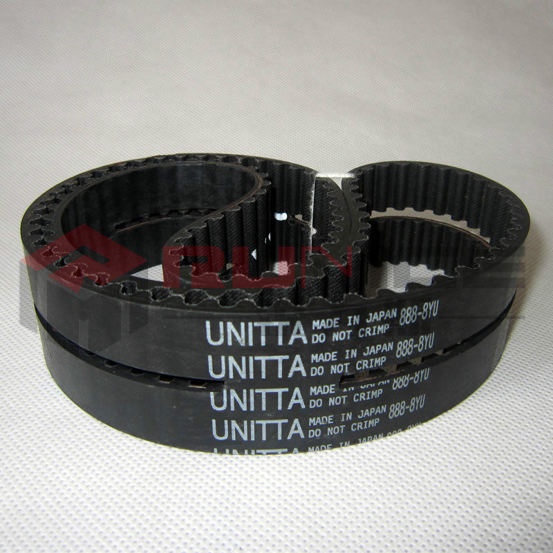 TIMING BELT 888-8YU日本优霓塔UNITTA进口正品传动机床同步皮带