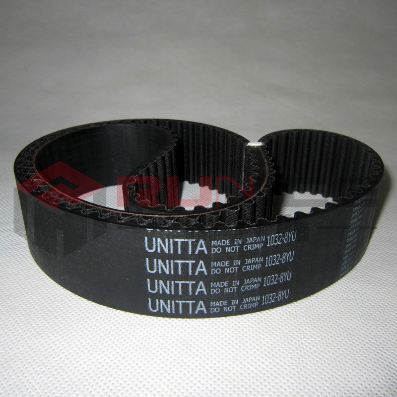 TIMING BELT 1032-8YU日本优霓塔UNITTA进口正品传动机床同步皮带