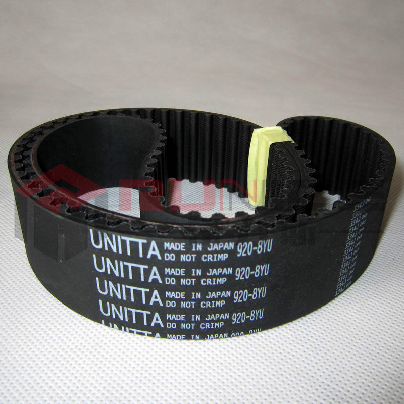 加工中心主轴皮带920-8YU-40日本优霓塔UNITTA进口正品机床同步带