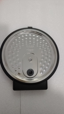 苏泊尔电饭煲SF40/50HC57可拆盖密封圈盖板配件304不锈钢