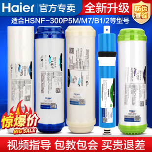 300P5M 300B2L 300B1FU滤芯 300M7 海尔施特劳斯净水器HSNF