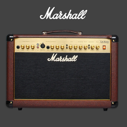 MARSHALL民谣木吉他音箱箱琴音箱