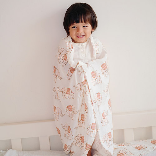 LILSALLYKIDS纱布包巾浴巾