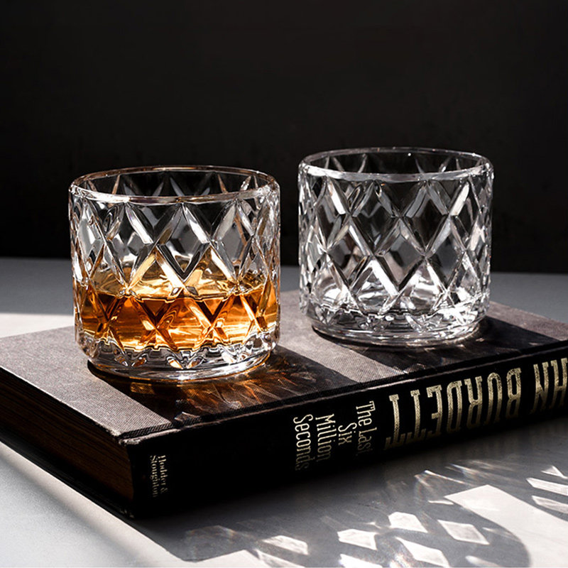 minister威士忌套装1樽2杯