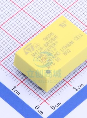 M4T28-BR12SH1 M4T32-BR12SH1 M4T28 进口散新 备用电池DIP4 黄色