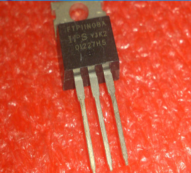 直插 FTP11N08A FTP11N08 100A/75V TO-220 N沟道 MOS管场效应管