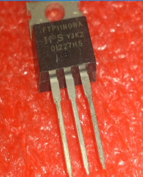 直插 FTP11N08A FTP11N08 100A/75V TO-220 N沟道 MOS管场效应管