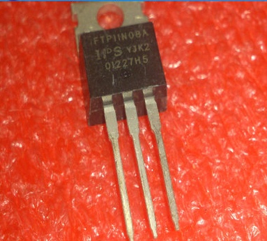 直插 FTP11N08A FTP11N08 100A/75V TO-220 N沟道 MOS管场效应管