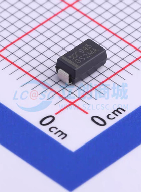 GS2MA通用二极管 GS2MA SMA(DO-214AC)  贴片整流二极管