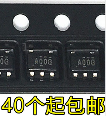 全新原装  SOT23-5 SN74AHC1G00DBVR 与非门 1路2输入 电流8mA