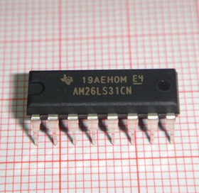 直插 全新进口原装 AM26LS31CN DIP-16 线路驱动器 收发器芯片