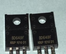 全新原装 BD649 NPN达林顿 100V 8A 三极管 直插TO-220