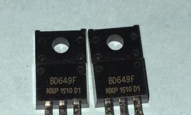 全新原装 BD649 NPN达林顿 100V 8A 三极管 直插TO-220