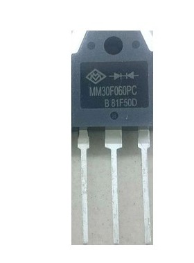 MM30F060PC 30A600V MACMIC宏微快恢复单管 用于点焊机焊接设备