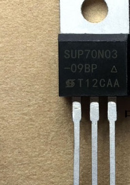 全新原装 SUP70N03-09BP SUP70N03 70A/30V TO220 MOS管场效应管