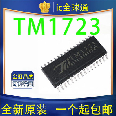 全新原装 TM1723 贴片 SOP32 LCD驱动控制专用芯片
