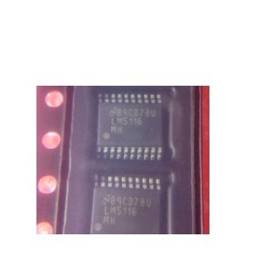 开关控制器芯片 LM5116 LM5116MH LM5116MHX 全新原装 现货可直拍
