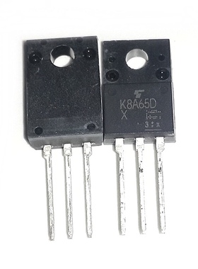 全新 K8A65D TK8A65D TO-220F 650V 8A 直插三级管