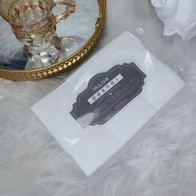 硬质卸甲巾加厚不掉毛清洁棉片