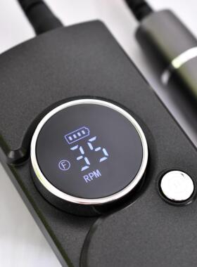 全新302升级906型无刷打磨机前置去死皮修美甲店便携电动卸甲STE