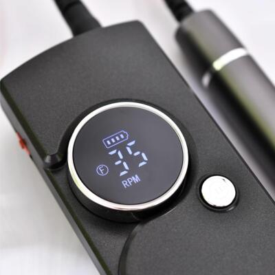 电动打磨机无刷静音便携充电伯爵