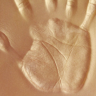 专业手模用优质手足印泥 快干泥高档商务公司活动手印泥长久保存