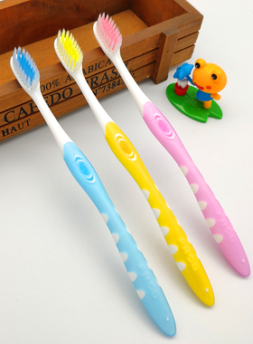 正品青蛙牙刷326A舒适小头软毛细毛护龈超细软毛大人家庭家用实惠