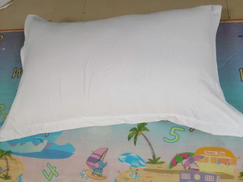 包邮 全棉白色枕头枕芯45*70干净饱满超值 ，二手的，可以直接用