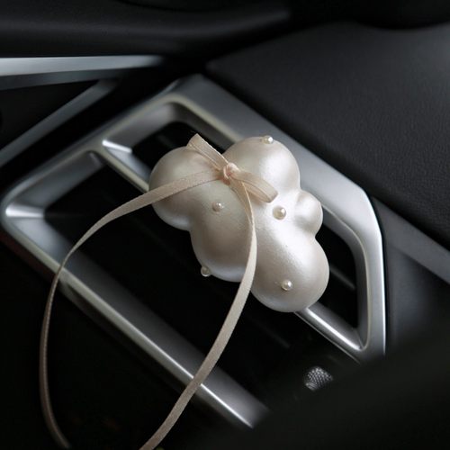 一珂芯原创手工珠光珍珠云朵香薰