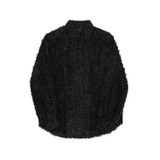 23年夏季新款潮流时髦个性小众设计薄纱亮丝宽松休闲衬衣S238-P75，男装衬衫，星座1304（原C205）