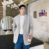 21秋季潮流个性特殊工艺双层复合闪光亮点宽松雅痞西服TF29-P135，男装西服，星座1304（原C205）