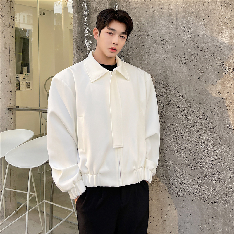 22年春季新款个性简约百搭韩版宽松休闲纯色气质外套T052-P125，男装夹克，星座1304（原C205）