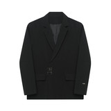 22秋新款潮流时髦个性设计金属装饰宽松休闲造型西服外套913-P135，男装西服，星座1304（原C205）