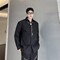 22年秋季新款个性潮流设计领带配饰宽松休闲韩版衬衣-P75轮播图4