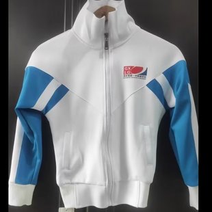 西安高新一中同款夏季短袖春秋外套冬季保暖运动休闲校服上衣定制